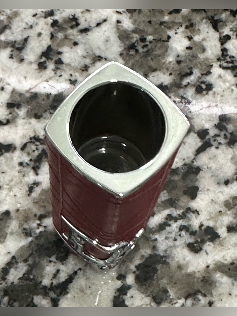Dior Addict Lipstick CASE Red Embossed Limited Edition - Picture 4 of 4